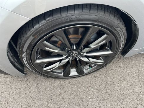 Used 2024 Lexus IS 300 F Sport w/ Accessory Package 2 RWD image 9