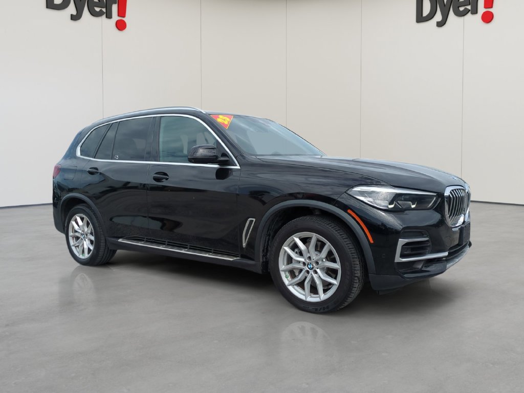 Used 2023 BMW X5 xDrive40i AWD/4WD image 1