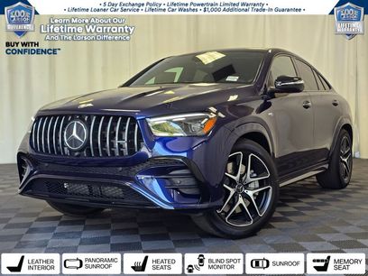 New 2025 Mercedes-Benz GLE 53 AMG 4MATIC Coupe