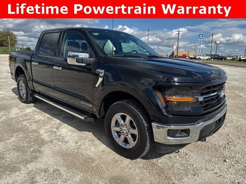 Used 2024 Ford F150 XLT w/ Equipment Group 302A MID image 8