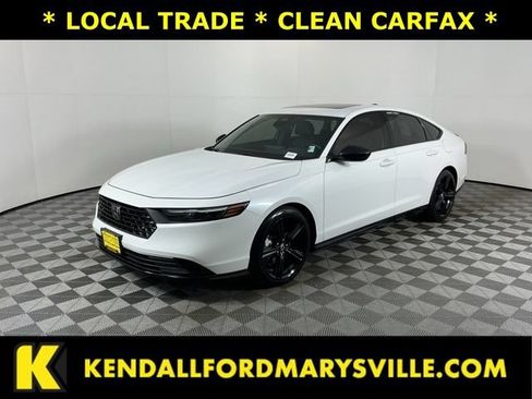 Used 2023 Honda Accord Sport image 1