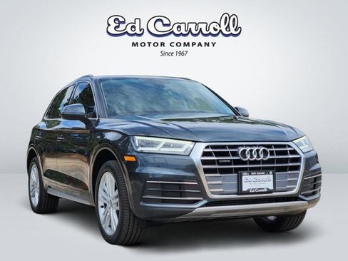 Used 2019 Audi Q5 2.0T Premium Plus AWD/4WD image 3