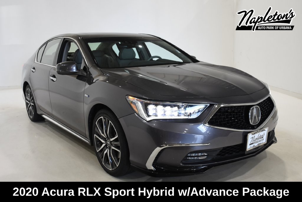 Used 2020 Acura RLX w/ Advance Package AWD/4WD image 1