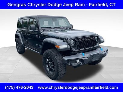 Used 2024 Jeep Wrangler Unlimited