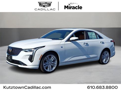 New 2025 Cadillac CT4 Premium Luxury w/ Super Cruise Package AWD/4WD image 1