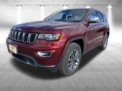 Used 2021 Jeep Grand Cherokee Limited w/ Trailer Tow Group IV AWD/4WD image 13