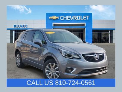 Certified 2020 Buick Envision Essence