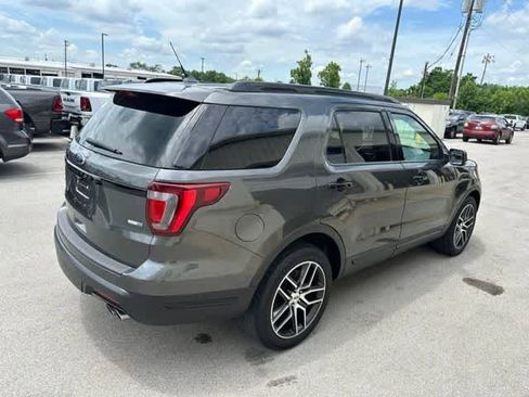 Used 2019 Ford Explorer Sport w/ Equipment Group 401A AWD/4WD image 21