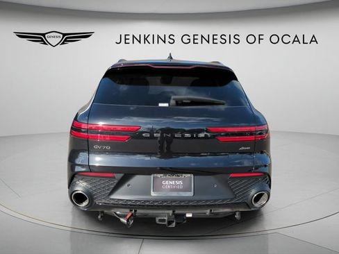 Certified 2025 Genesis GV70 2.5T w/ Sport Prestige Package AWD/4WD image 6