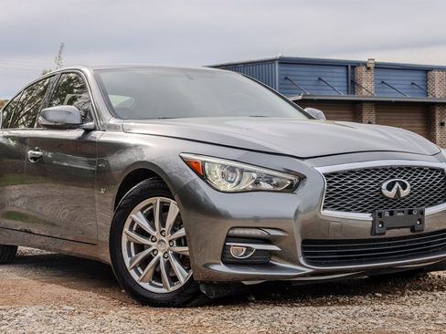 Used 2015 INFINITI Q50 Premium w/ Navigation Package image 7