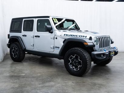 Used 2023 Jeep Wrangler Unlimited Rubicon 4xe w/ Cold Weather Group
