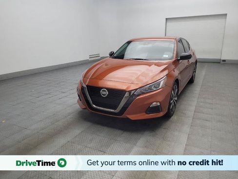 Used 2021 Nissan Altima 2.5 SR FWD image 1