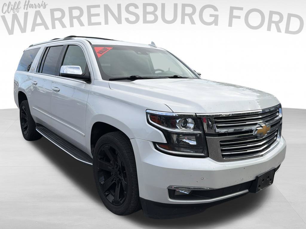 Used 2017 Chevrolet Suburban Premier w/ Max Trailering Package AWD/4WD 360° Tour