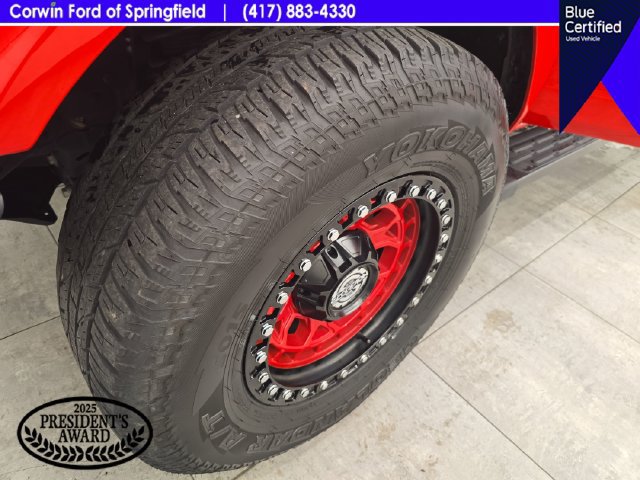 Certified 2022 Ford Bronco Outer Banks AWD/4WD image 39