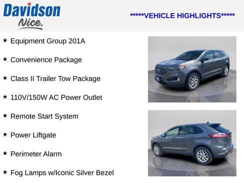 Used 2024 Ford Edge SEL w/ Convenience Package AWD/4WD image 4
