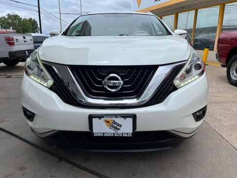 Used 2016 Nissan Murano Platinum w/ Platinum Technology Package FWD image 2