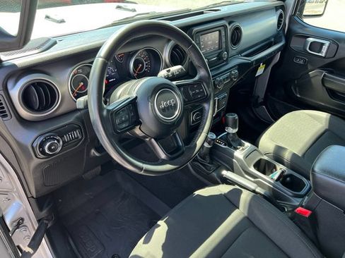 Used 2020 Jeep Wrangler Unlimited Sport S AWD/4WD image 27