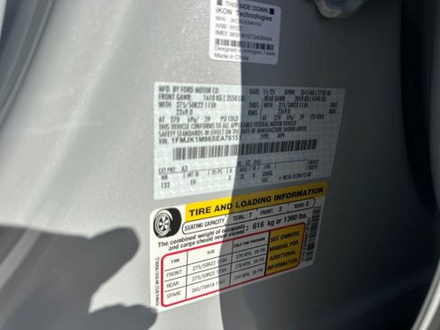 New 2025 Ford Expedition Max Platinum w/ Driver's Package image 30