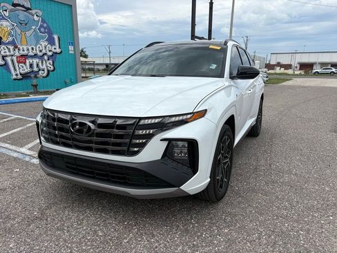 Used 2024 Hyundai Tucson N Line AWD/4WD image 7