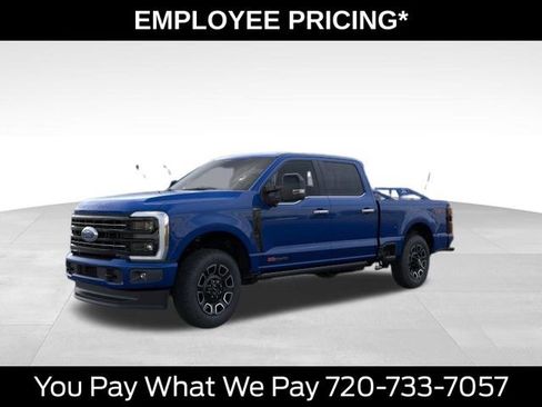 New 2026 Ford F350 Platinum AWD/4WD image 1