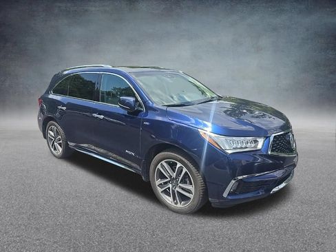 Used 2019 Acura MDX Sport Hybrid w/ Advance Pkg AWD/4WD image 9