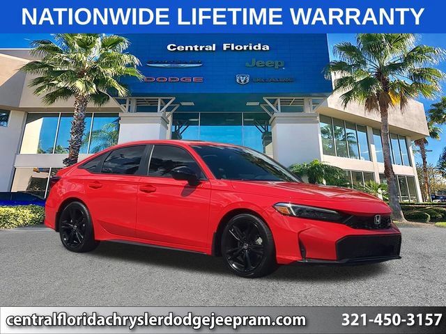 Used 2025 Honda Civic Si image 1