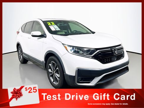 Used 2021 Honda CR-V EX-L image 1