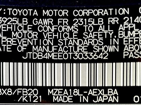 Certified 2026 Toyota Corolla LE FWD image 23