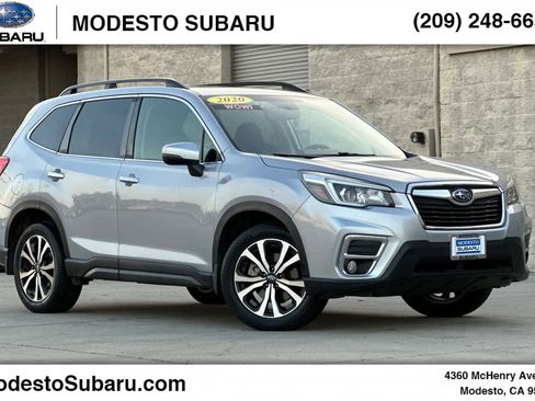 Used 2020 Subaru Forester Limited w/ Popular Package #3 image 1