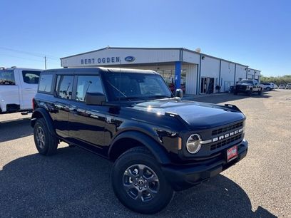 New 2025 Ford Bronco Big Bend