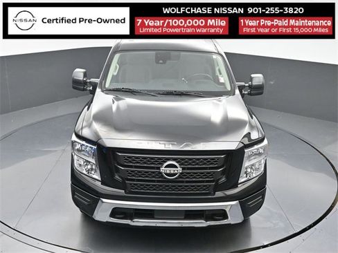 Certified 2024 Nissan Titan SV w/ SV Convenience Package image 28
