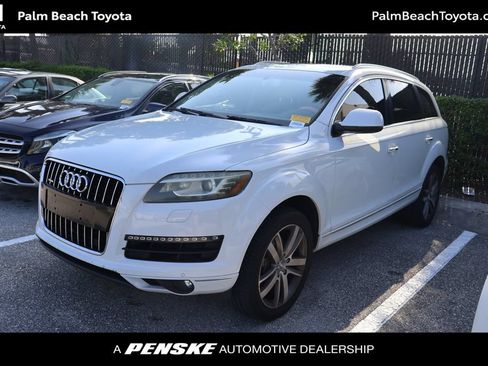 Used 2013 Audi Q7 3.0T Premium Plus AWD/4WD image 1