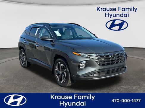 Certified 2023 Hyundai Tucson Limited AWD/4WD image 1