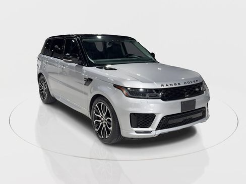 Used 2020 Land Rover Range Rover Sport HSE Dynamic image 2