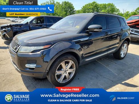 Used 2013 Land Rover Range Rover Evoque Pure Premium AWD/4WD image 1