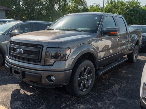 Used 2014 Ford F150 FX4 w/ Equipment Group 402A Luxury AWD/4WD image 3
