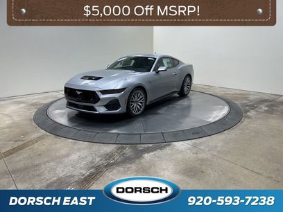 New 2025 Ford Mustang GT Premium