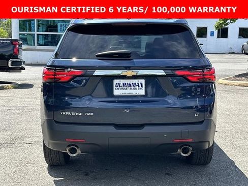 Certified 2023 Chevrolet Traverse LT w/ LT Premium Package AWD/4WD image 3