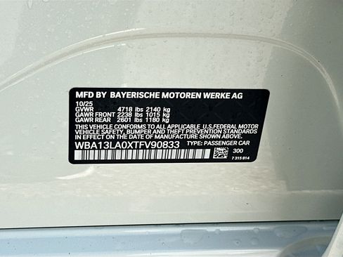 New 2026 BMW 330i Sedan w/ M Sport Package image 27