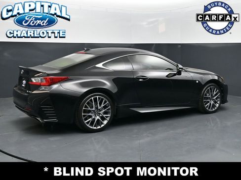 Used 2015 Lexus RC 350 w/ F Sport w/Summer Tires RWD image 7