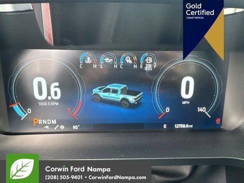 Used 2022 Ford F150 Raptor w/ Equipment Group 801A High AWD/4WD image 12