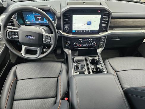 New 2025 Ford F150 Lariat w/ Equipment Group 501A Mid image 11