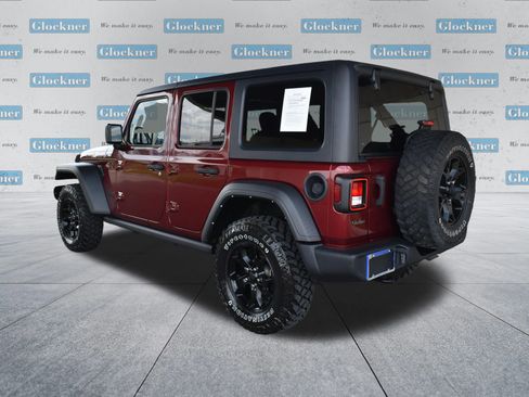 Used 2021 Jeep Wrangler Unlimited Sport AWD/4WD image 8