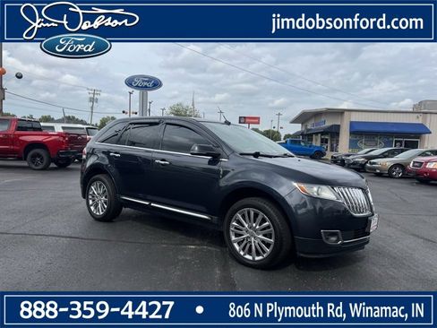 Used 2013 Lincoln MKX AWD image 1
