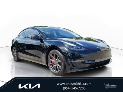 Used 2023 Tesla Model 3 Standard Range