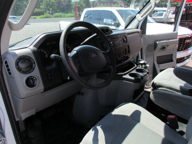 Used 2019 Ford E-350 and Econoline 350 Super Duty w/ Shuttle Bus Prep Package RWD image 8