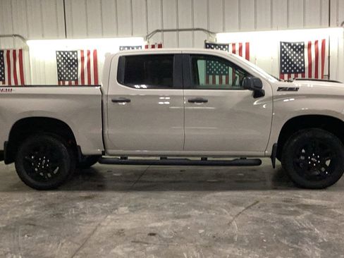 New 2026 Chevrolet Silverado 1500 Custom Trail Boss w/ Turbomax Blackout Package AWD/4WD image 17