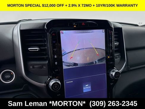 New 2026 RAM 1500 4x4 Crew Cab image 14