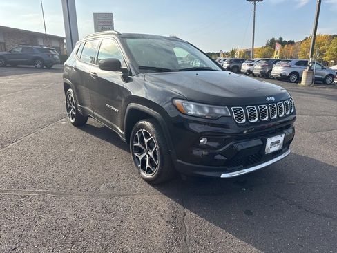 New 2025 Jeep Compass Limited w/ Sun & Sound Group image 7