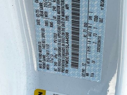 Used 2025 Ford Bronco Big Bend image 29